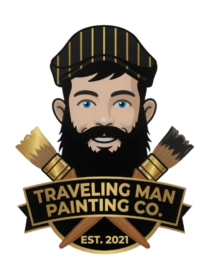 Traveling Man Painting Co. logo